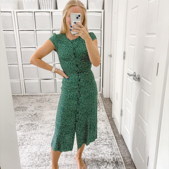 Reformation Dresses & Skirts - Reformation Fauna Floral Midi Dress Wyoming